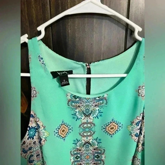 NWT By & By Womens Mint Green Mini Dress. Size: Small - Picture 5 of 8